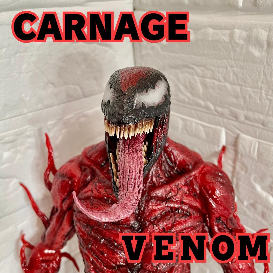 【美品】ヴェノム カーネイジ ホットトイズ　ボーナスアクセサリー