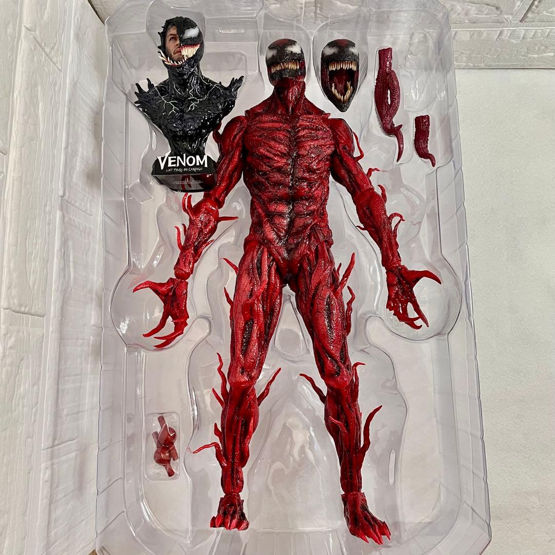 【美品】ヴェノム カーネイジ ホットトイズ　ボーナスアクセサリー
