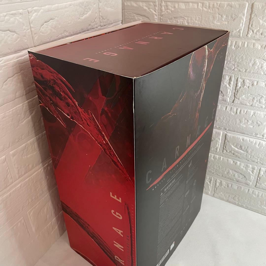 【美品】ヴェノム カーネイジ ホットトイズ　ボーナスアクセサリー