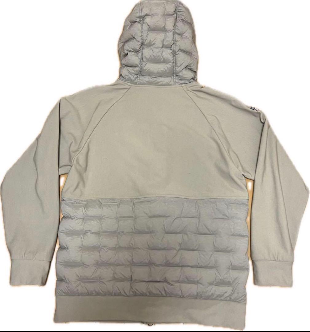 【最終値下げ】ブリーフィング　中綿ハイブリッドダウンパーカー　M