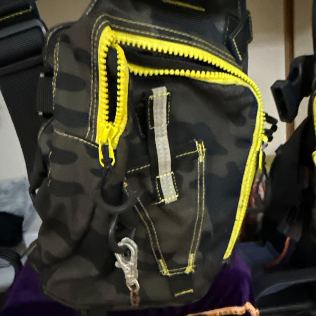 Daiwa フィッシングベスト カモフラージュ