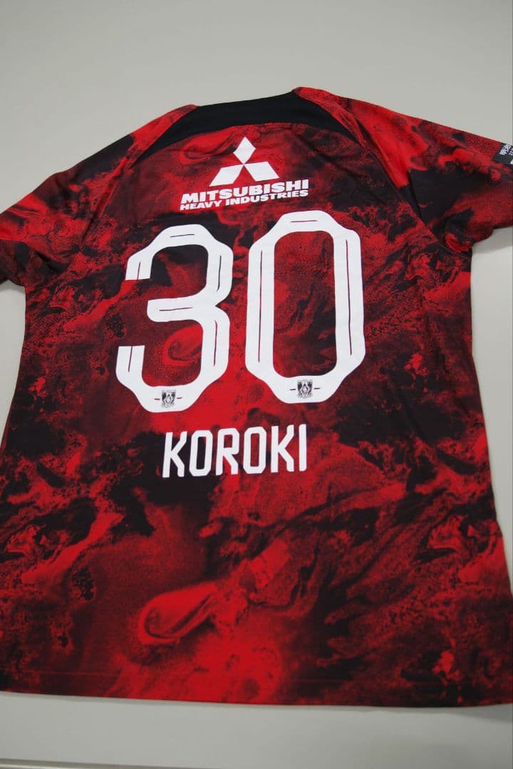 浦和レッズ 2024ユニフォーム #30 興梠慎三選手