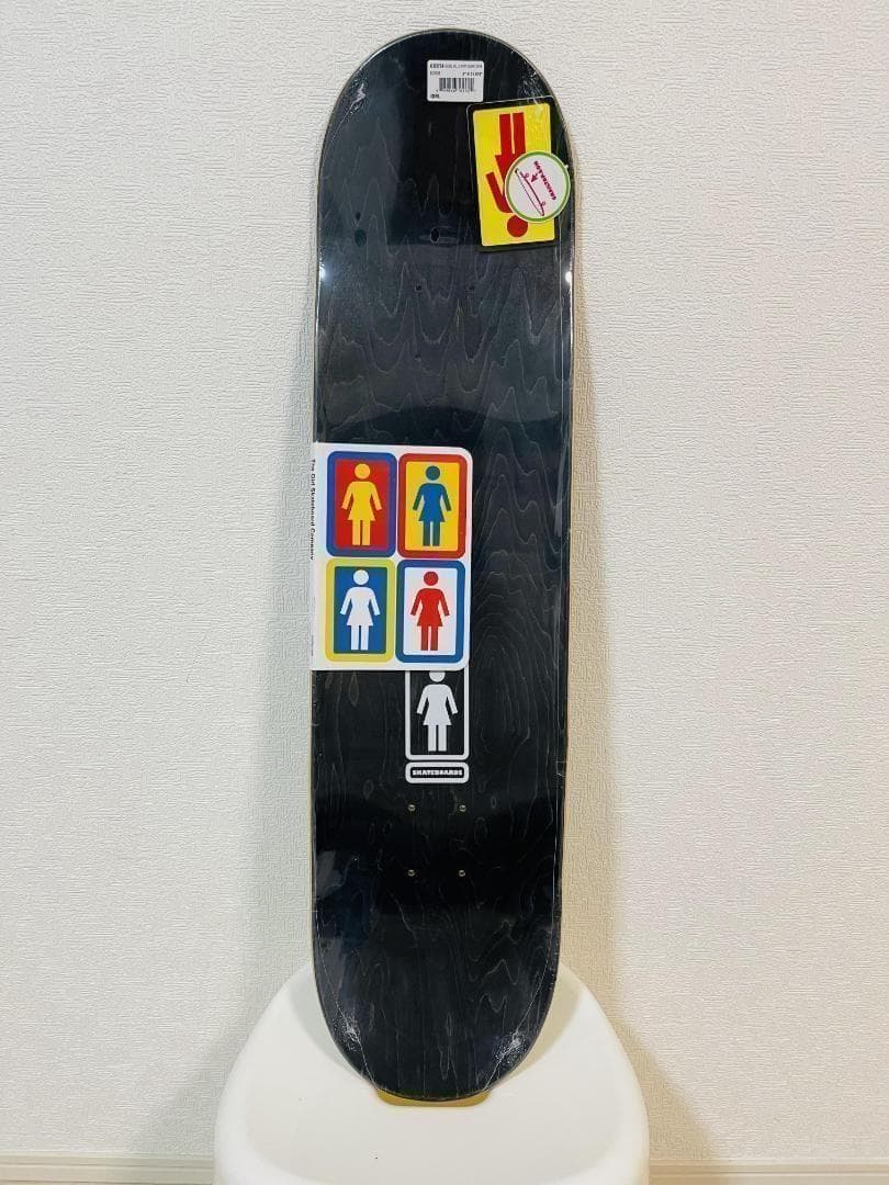 三色団子ページ　グリズリーデッキテープ貼り付け発送