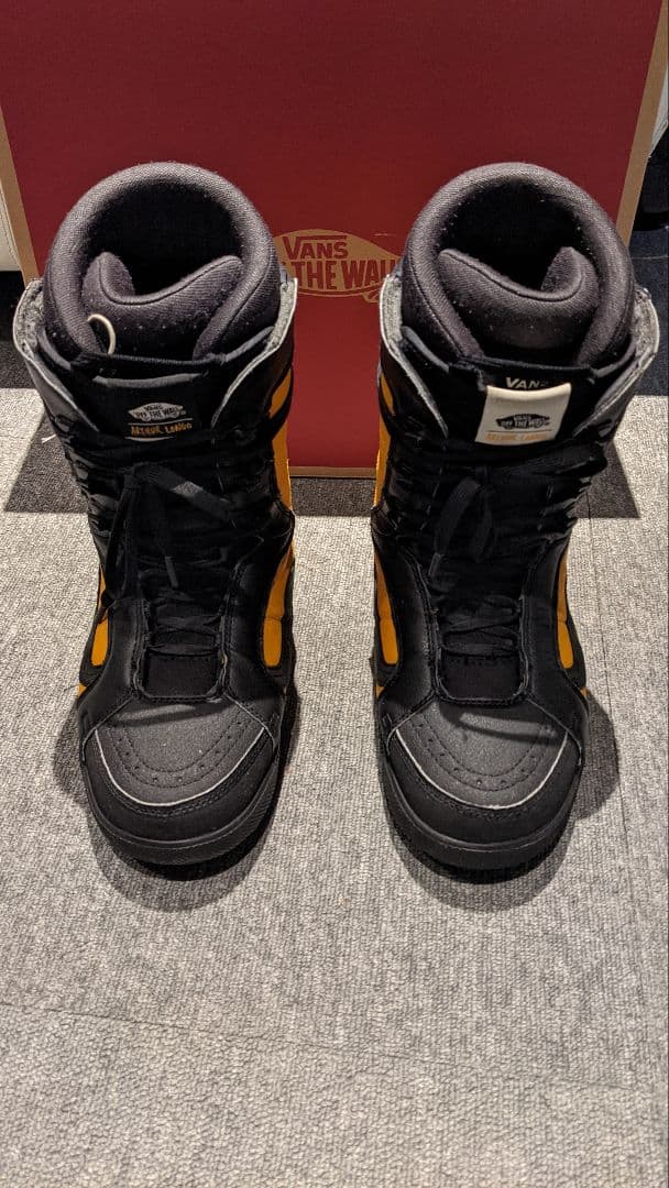 スノーボード 27.5 VANS HI STANDARD PRO ARTHUR LONGO