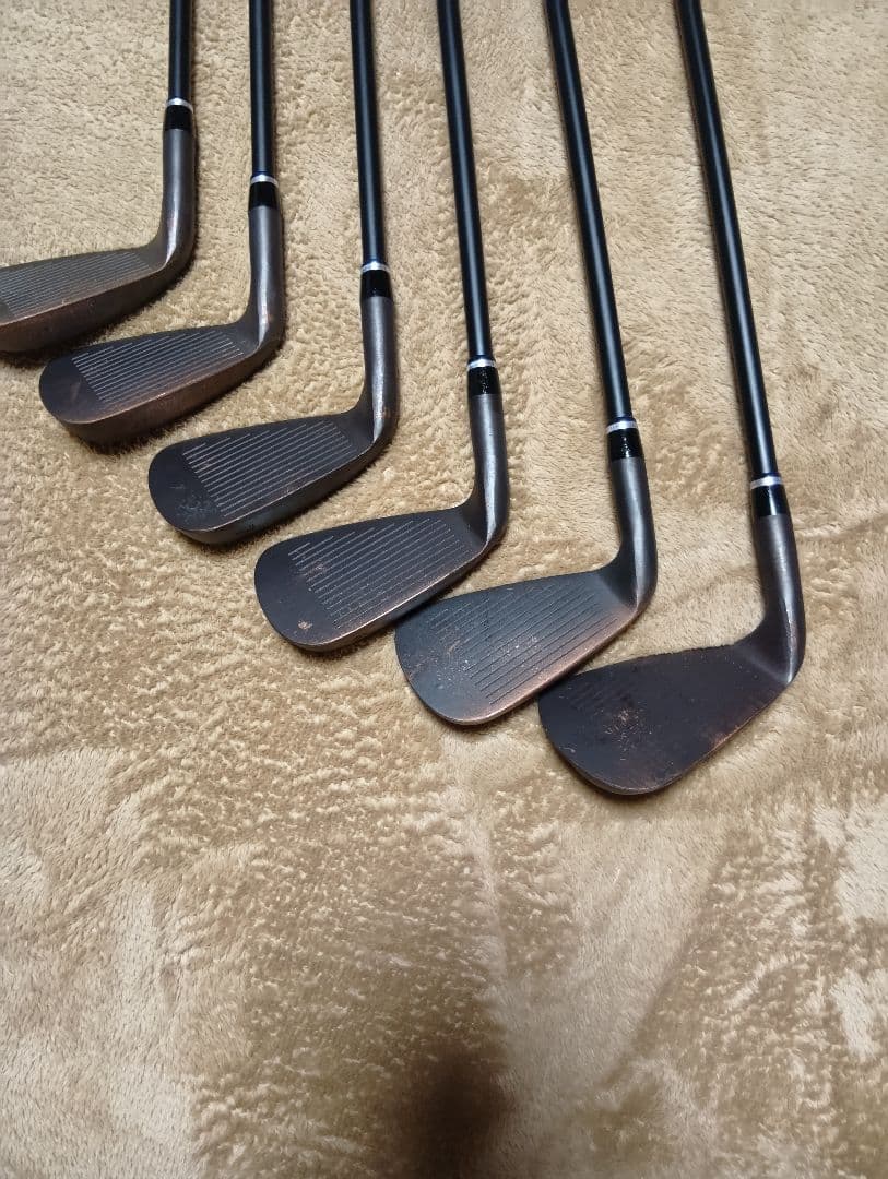 noogアイアンセット 6本ノーグアイアンセット
