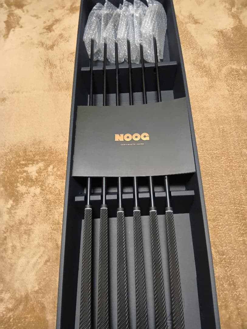 noogアイアンセット 6本ノーグアイアンセット