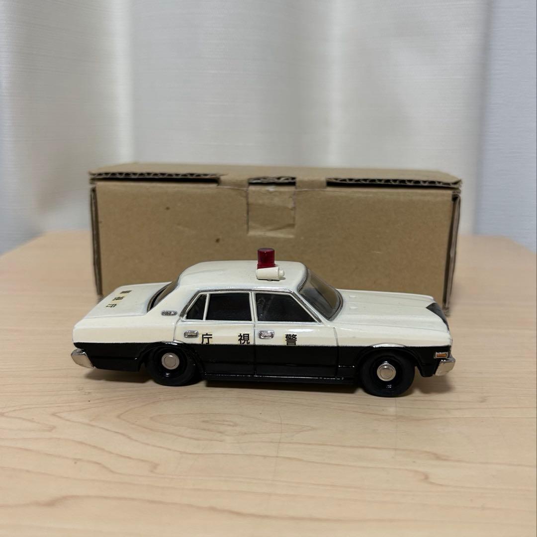 【川端企画】日本製　1/43 MS80 クラウンパトカー