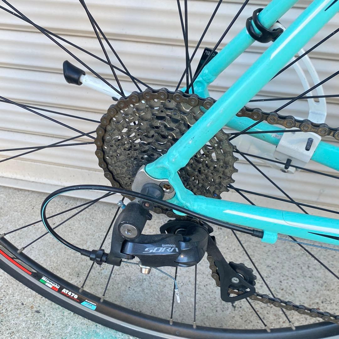 ◎直接受渡歓迎 Bianchi VIA NIRONE7 55 SORA 2019