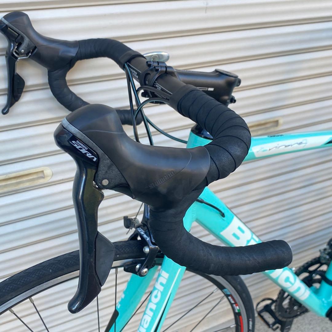 ◎直接受渡歓迎 Bianchi VIA NIRONE7 55 SORA 2019