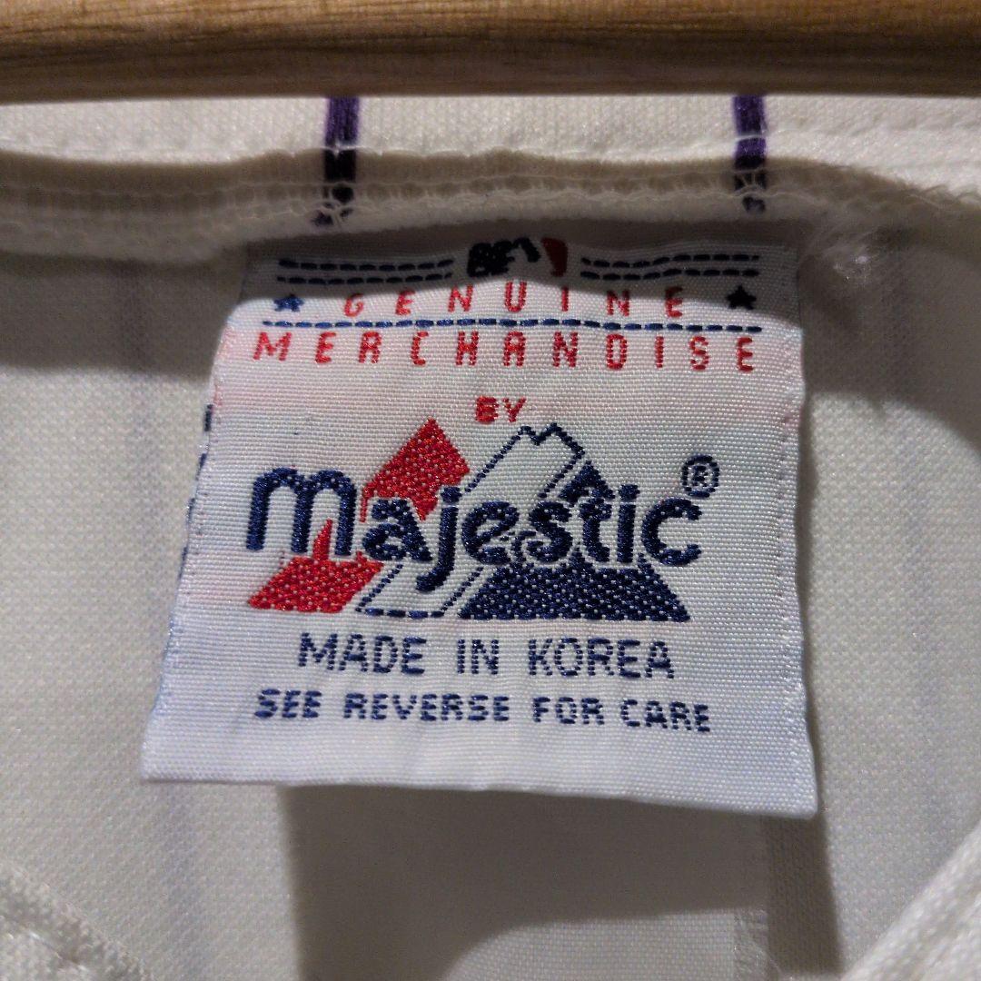 majestic ダイヤモンドバックス ユニフォーム