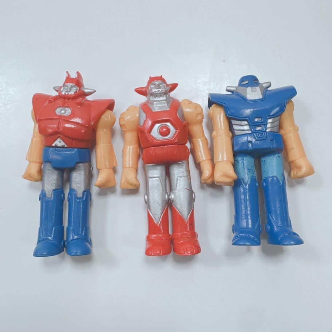 k1401 UFO戦士ダイアポロン　ジュニアセット　3体