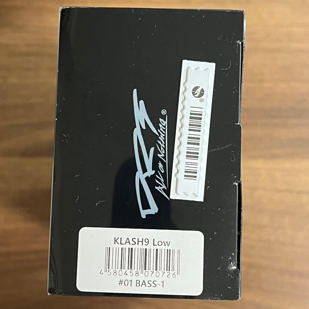 【新品、未開封】DRTクラッシュ9 Low FLOAT BASS-1