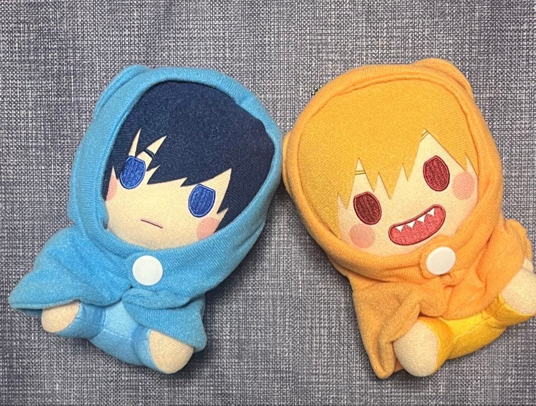 チェンソーマン 早川アキ　デンジ　はぐっとないと ぬいぐるみキーホルダー