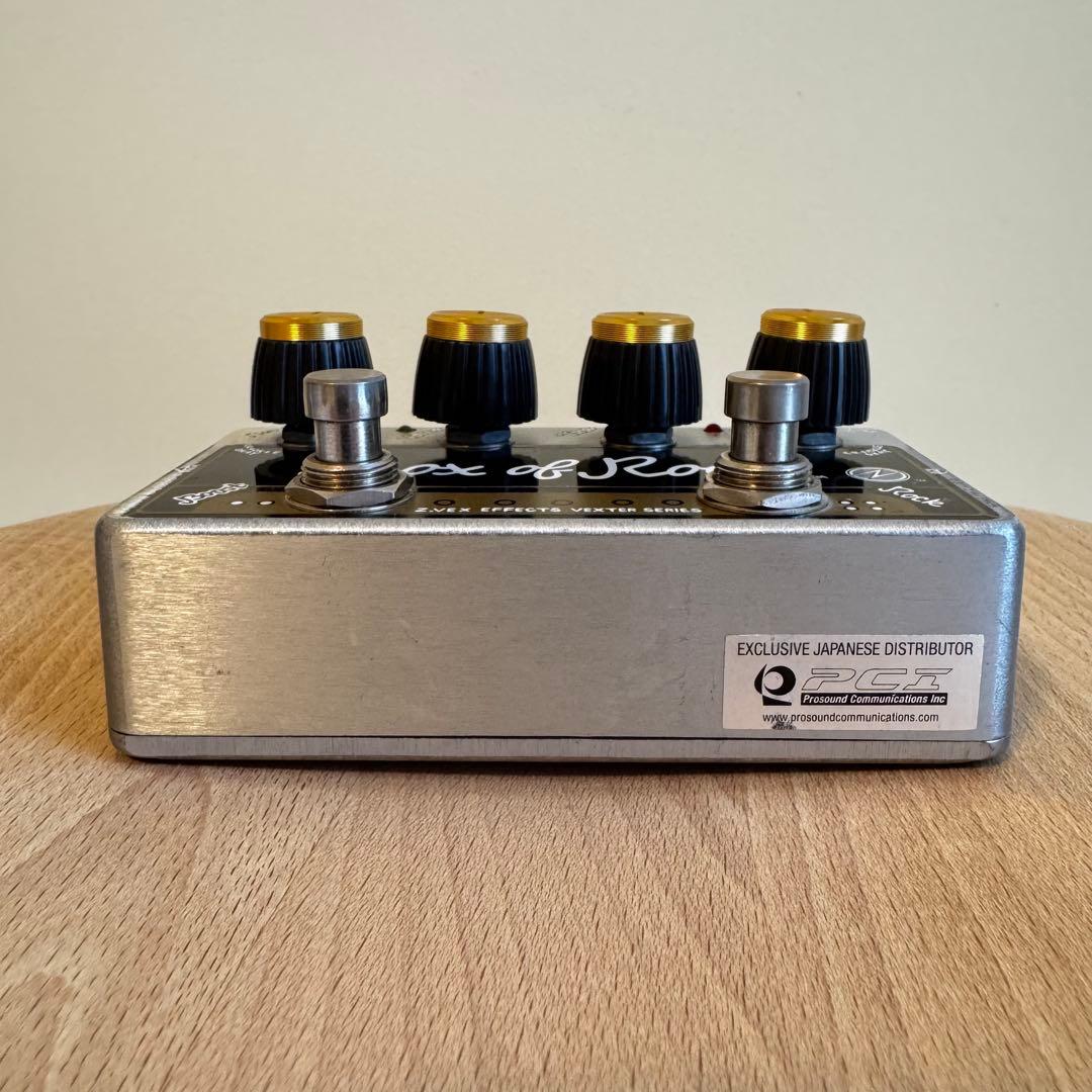 ZVEX Box of Rock マーシャル ノブ付き