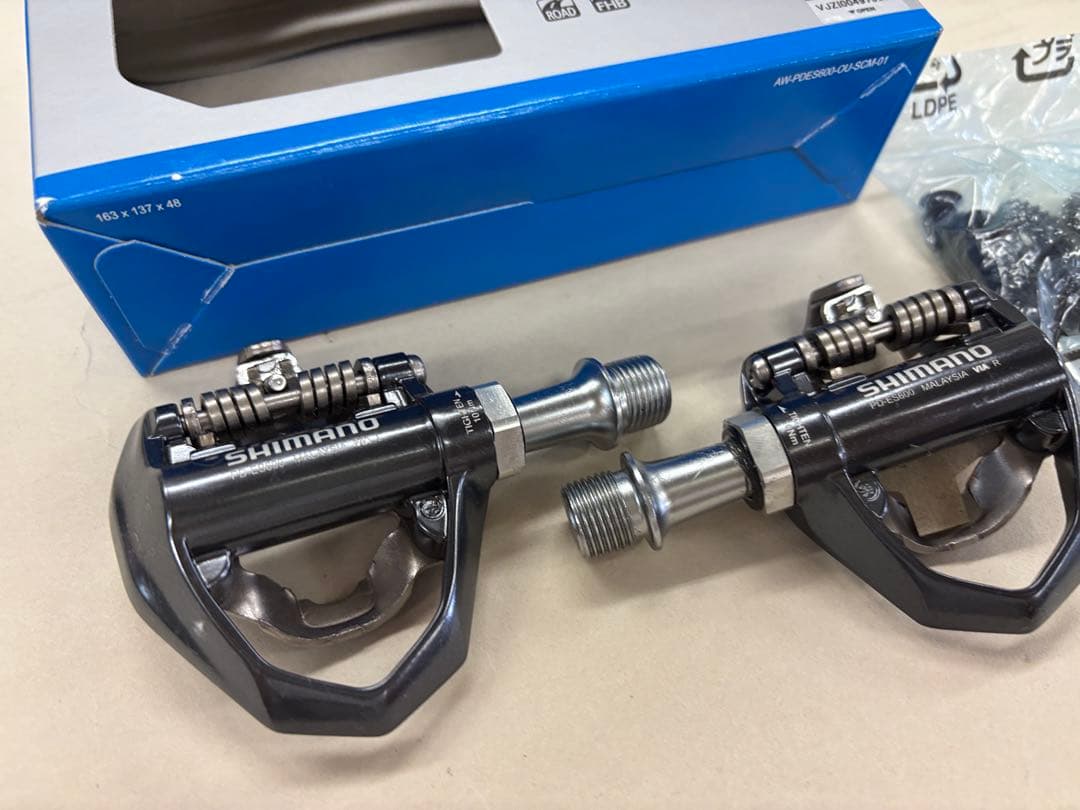 322【新品・未使用】SHIMANO　ビンディングペダル 新型　PD-ES600
