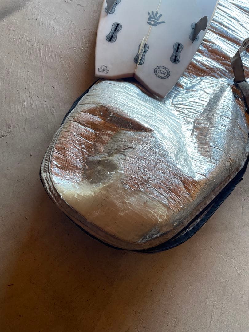 値下げ　アルメリックHI5 サーフボード　サーフィン　ケース付き