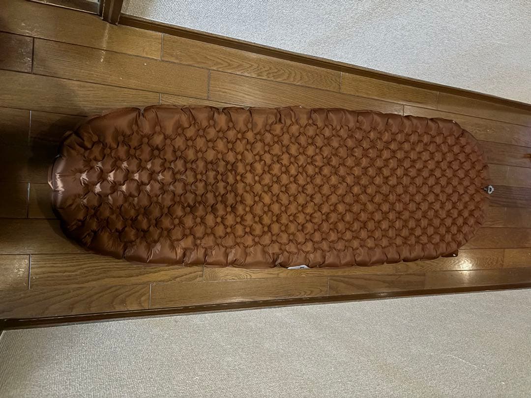 値下げNaturehike スリーピングパッド 168x58cm R値5.8？
