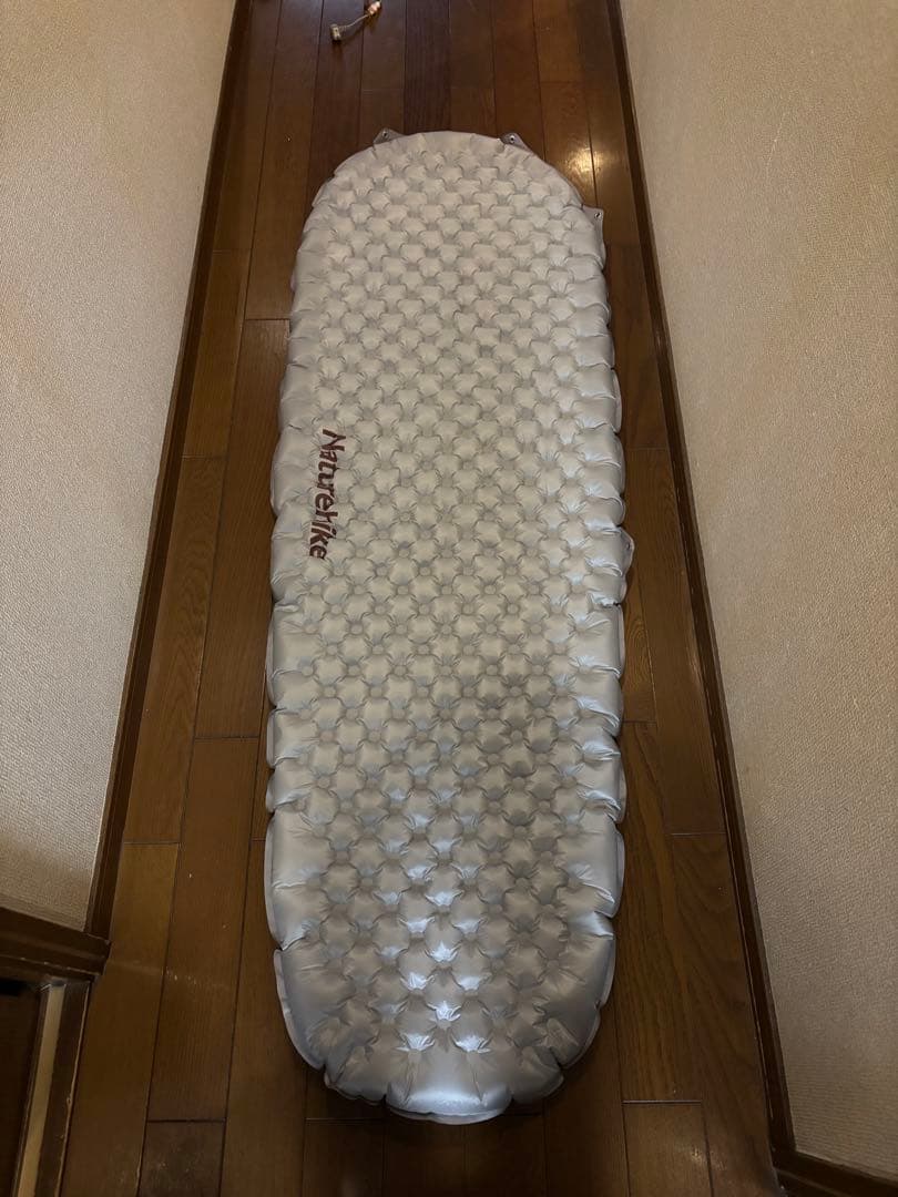 値下げNaturehike スリーピングパッド 168x58cm R値5.8？