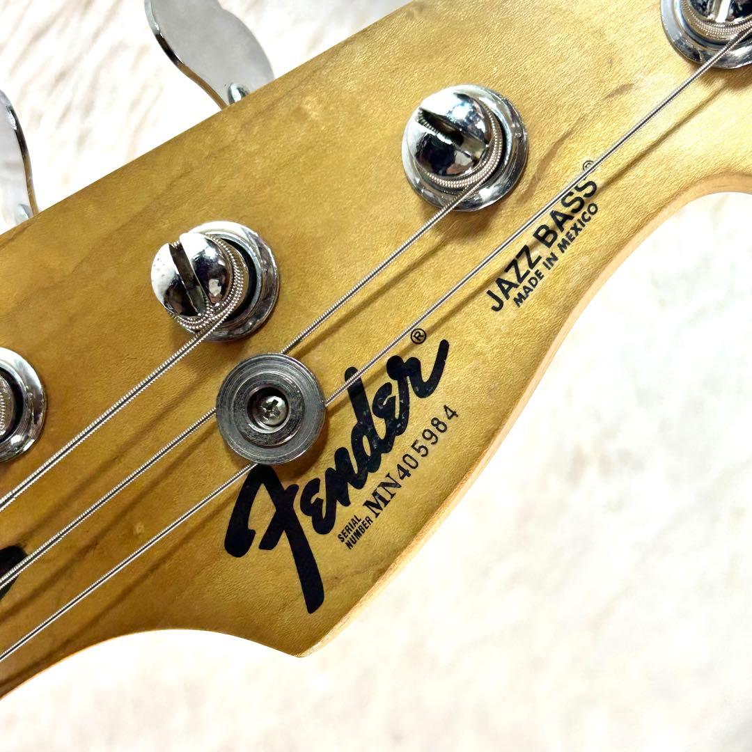 【希少】Fender Made In Mexico JazzBass