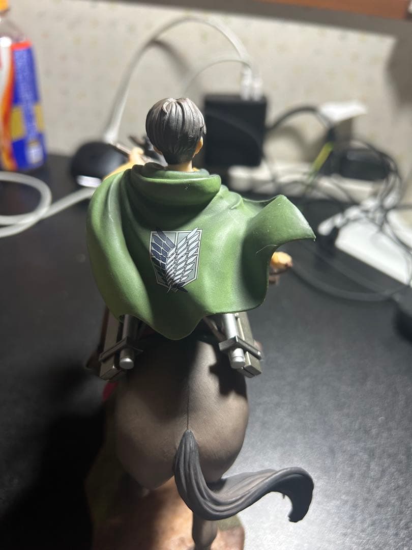 天*認様 一番くじ リヴァイ騎馬フィギュア b賞ラストワン賞セット