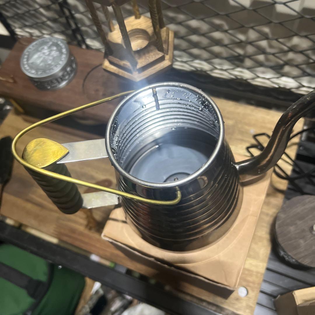 ステンレス製ケトル カリタ　ドリップケトル　直火OK