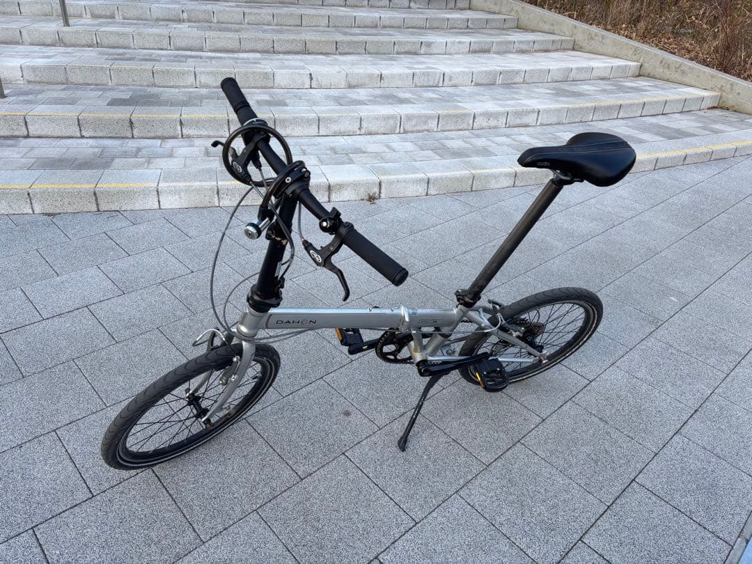 DAHON Speed P8 ダホン スピード シルバー 8段変速