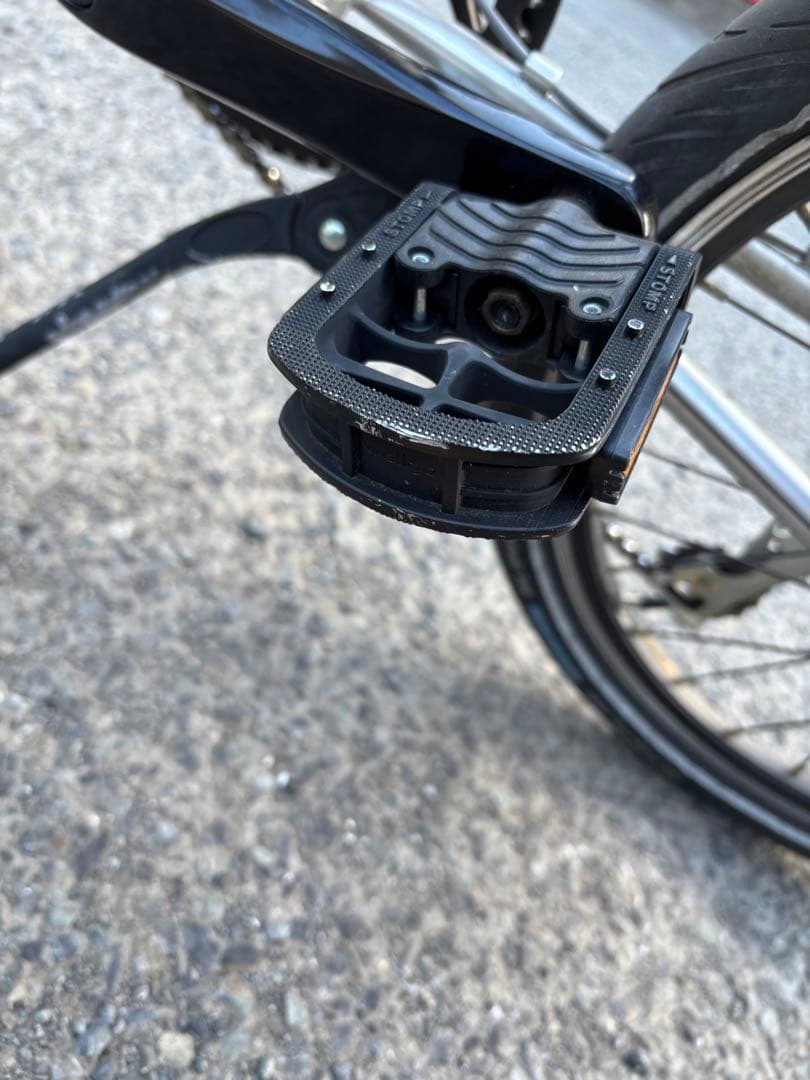 DAHON Speed P8 ダホン スピード シルバー 8段変速