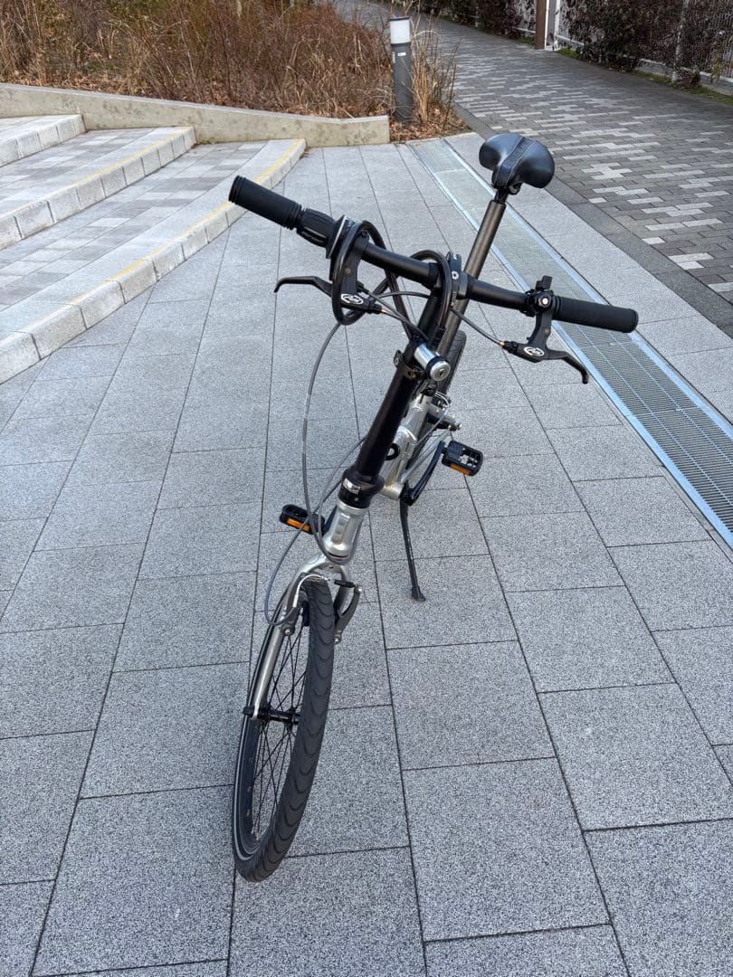 DAHON Speed P8 ダホン スピード シルバー 8段変速