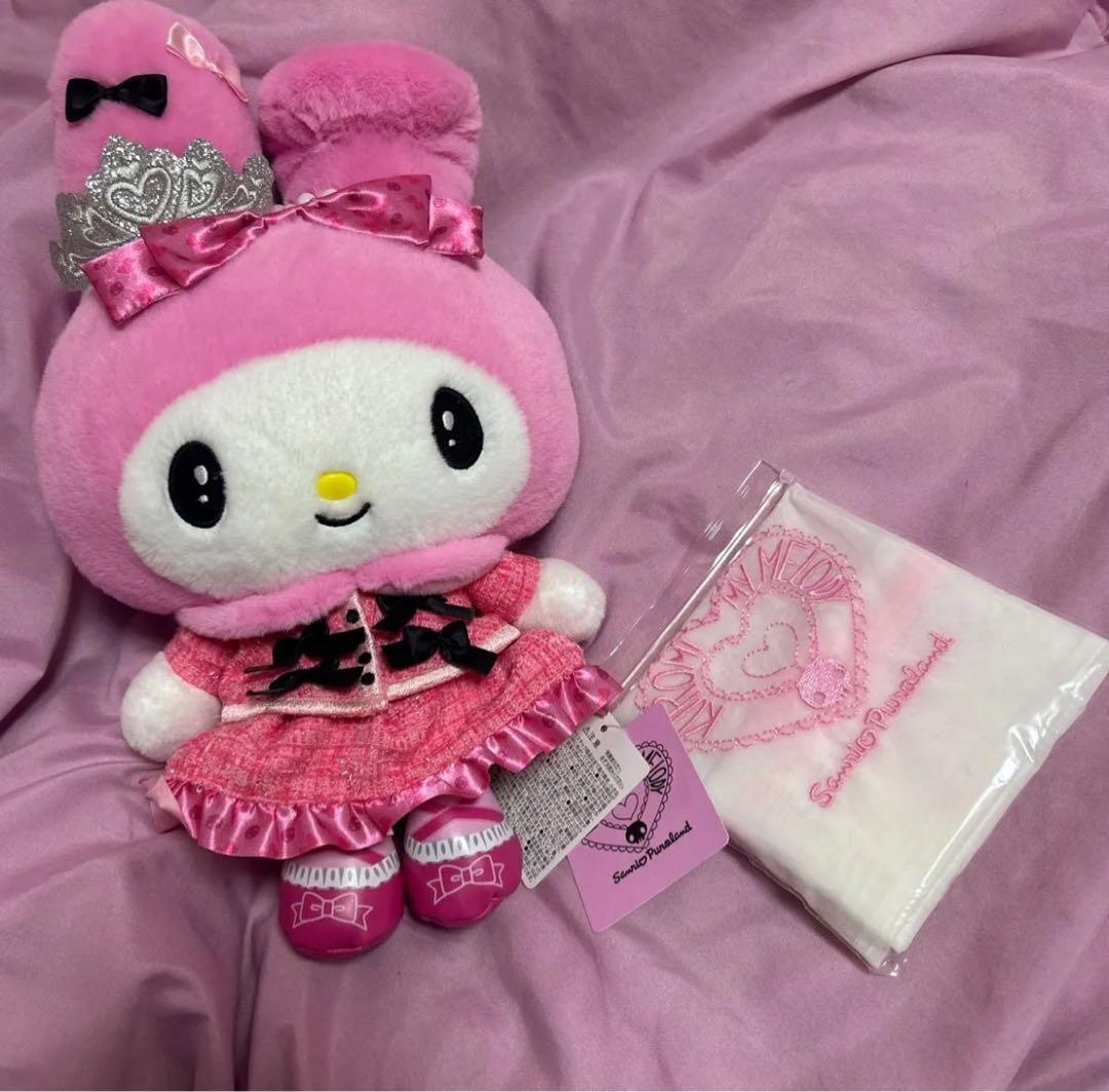 サンリオ　マイメロディ　50周年　バースデードール　マスコット 2点セット