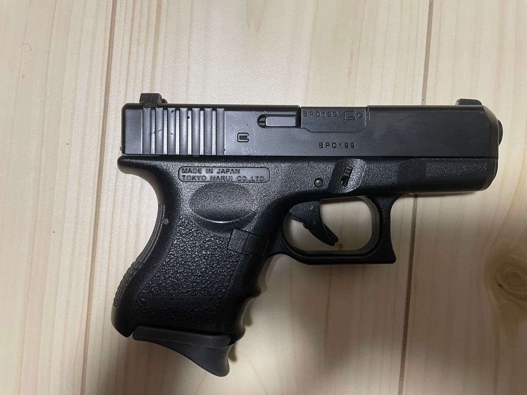 東京マルイ Glock26 ガスブローバック