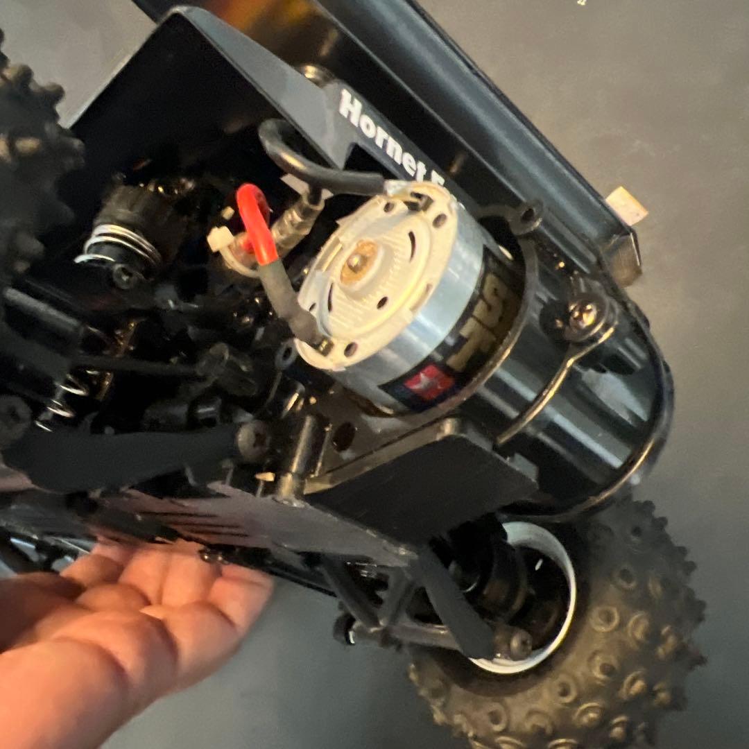 【飯島貴】タミヤ ホーネットevo 完成済フルセット おまけ付