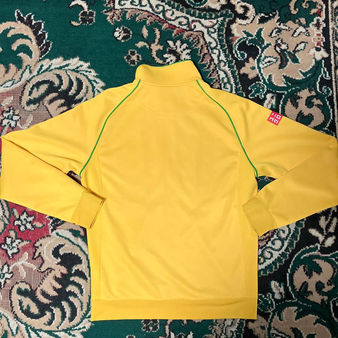 UNIQLO 錦織圭　ユニクロ　ジャージ　トラックジャケット　テニス　ウェア　S