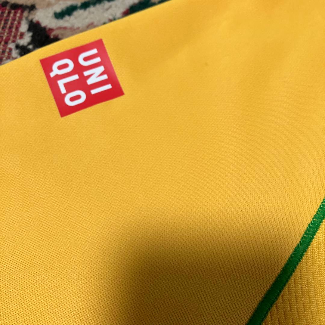 UNIQLO 錦織圭　ユニクロ　ジャージ　トラックジャケット　テニス　ウェア　S