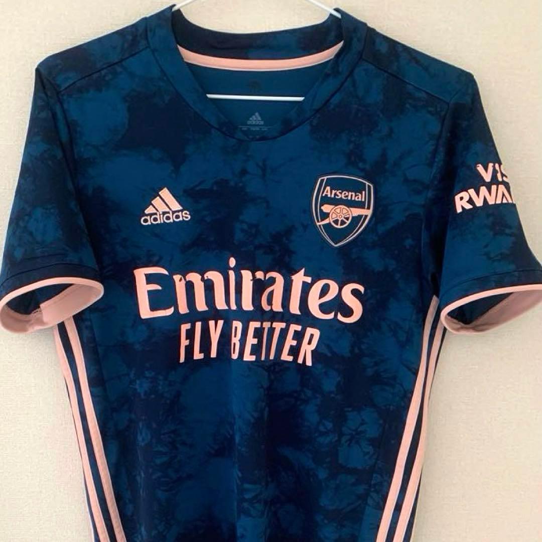 【美品】アーセナル エジル 20/21 プレミアユニフォーム Lサイズ