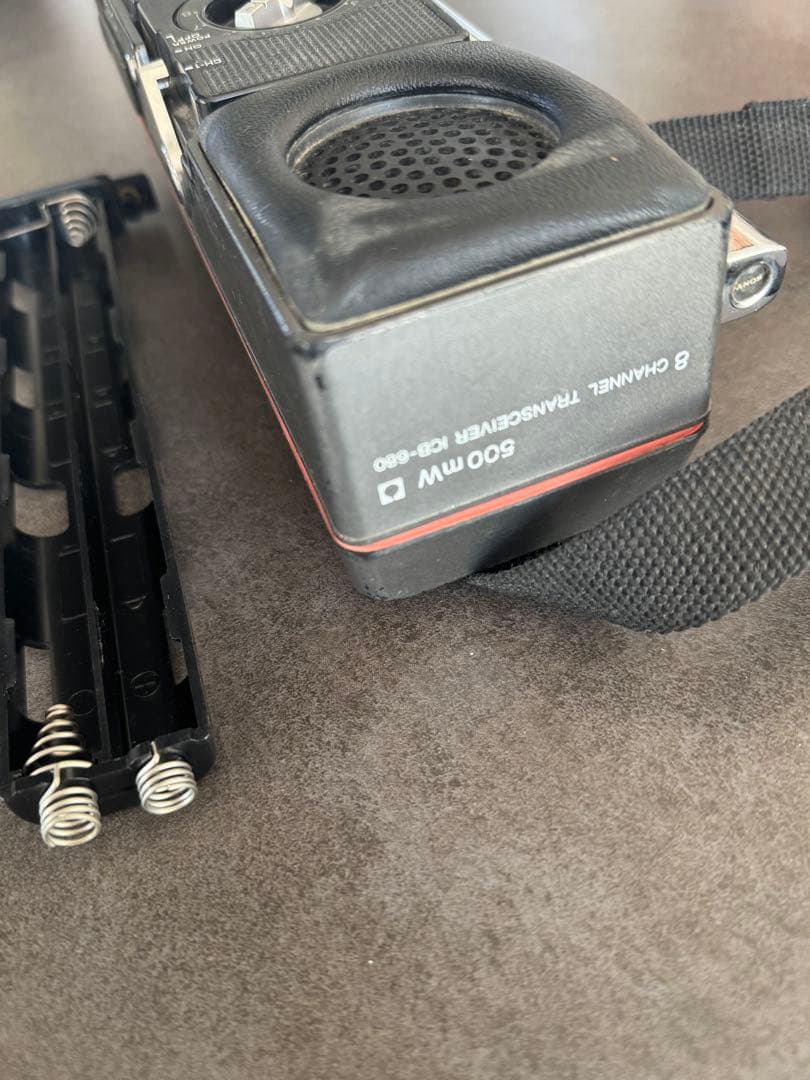 SONY ICB-680 無線 トランシーバー　2つ