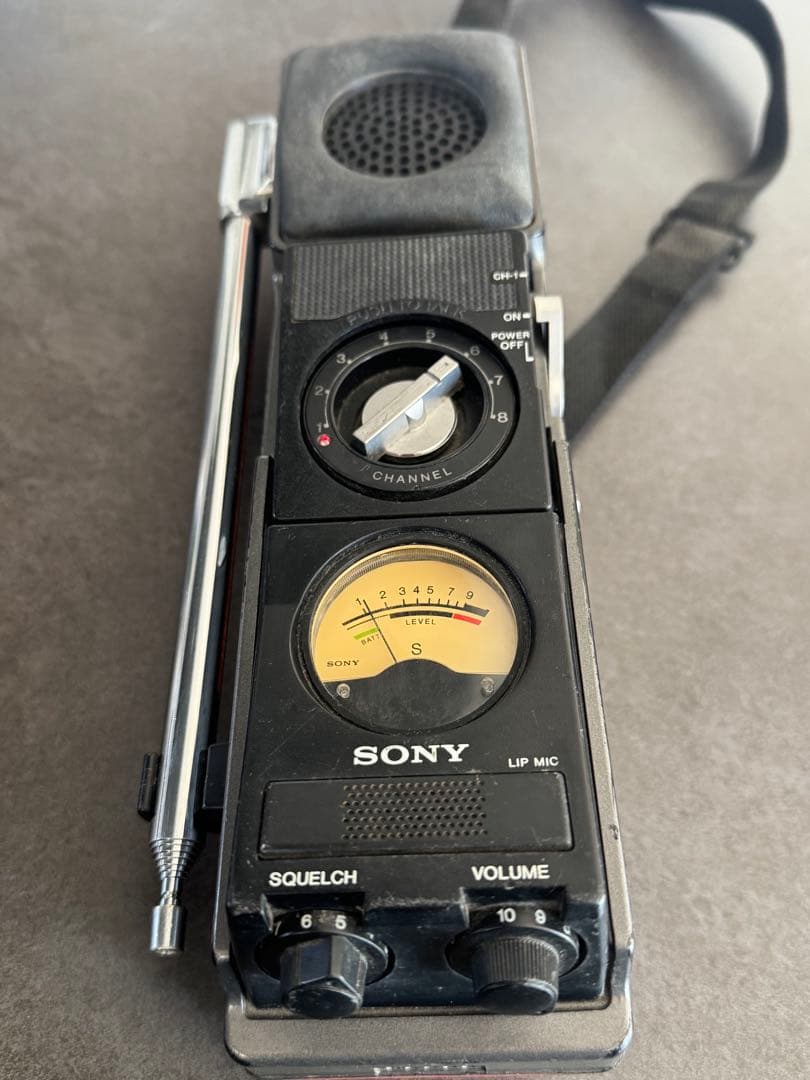 SONY ICB-680 無線 トランシーバー　2つ