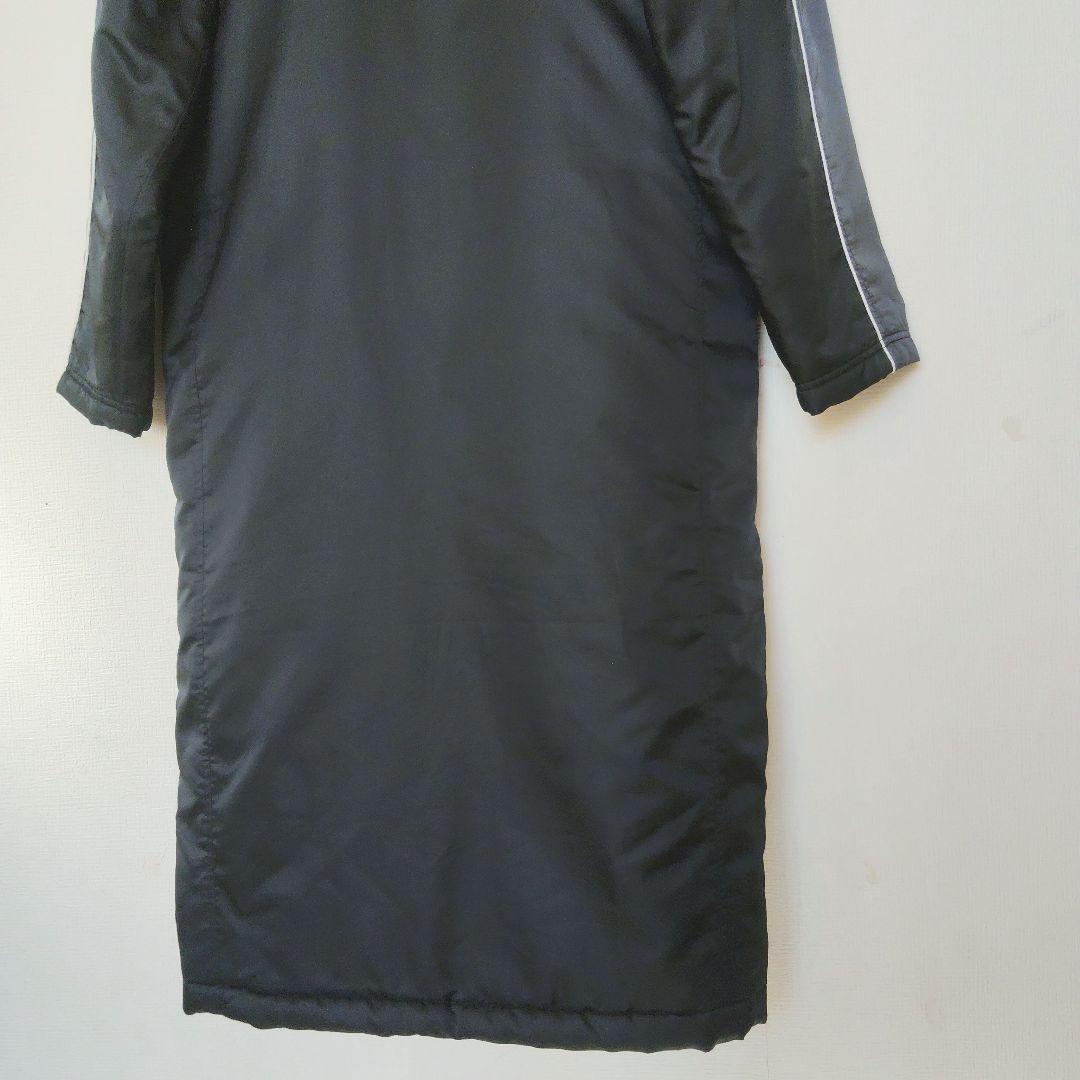 専用 YONEX S ベンチコート　ロングコート ブラック ヒートカプセル