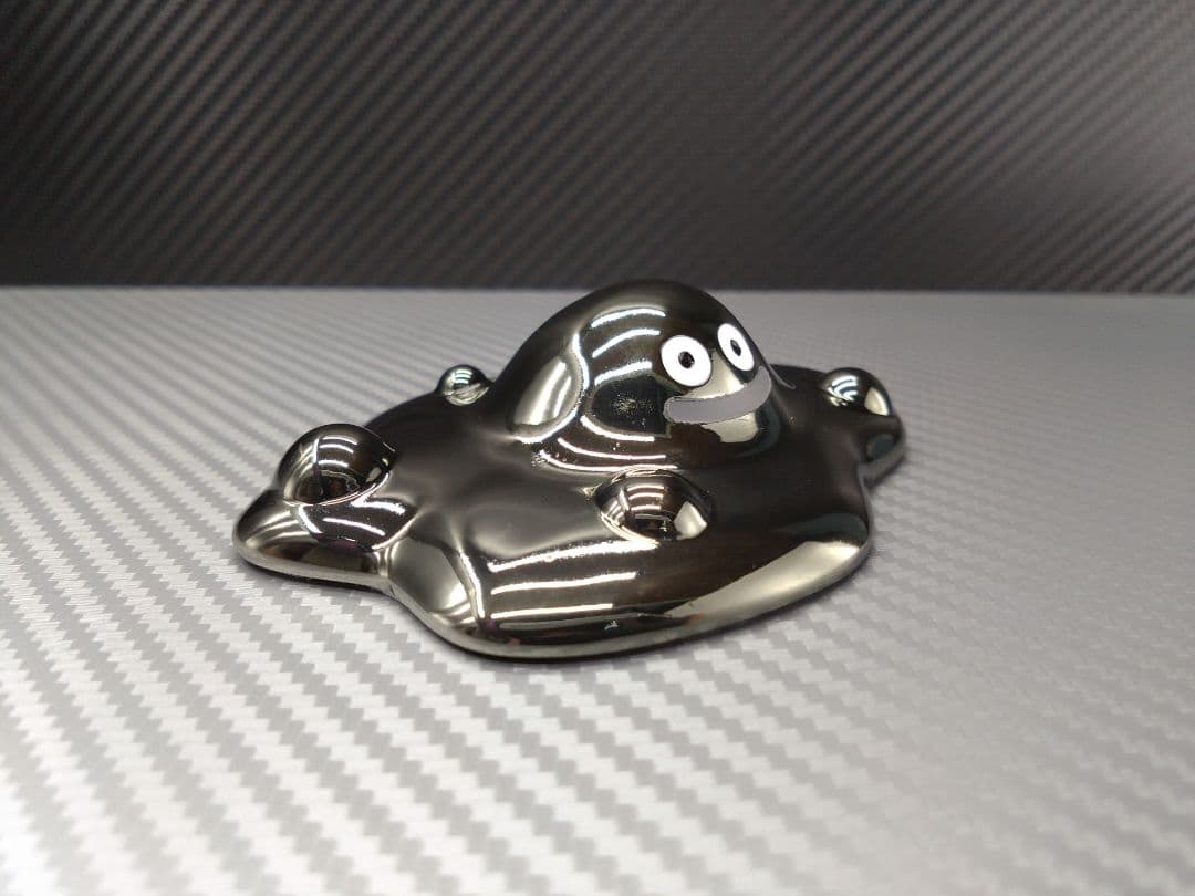 【専用出品】 はぐれメタル・はぐれメタルL(スライムダーク配色)カラーリペイント