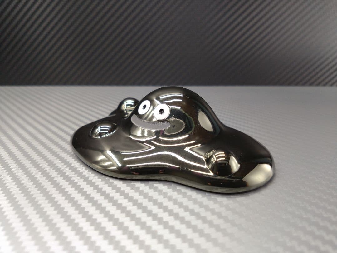 【専用出品】 はぐれメタル・はぐれメタルL(スライムダーク配色)カラーリペイント