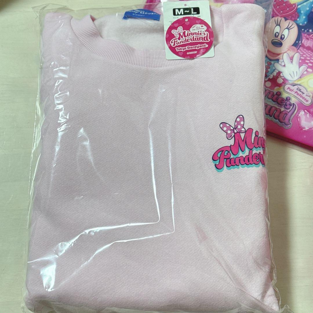 5点セット　パルパル　ミニーのファンダーランド