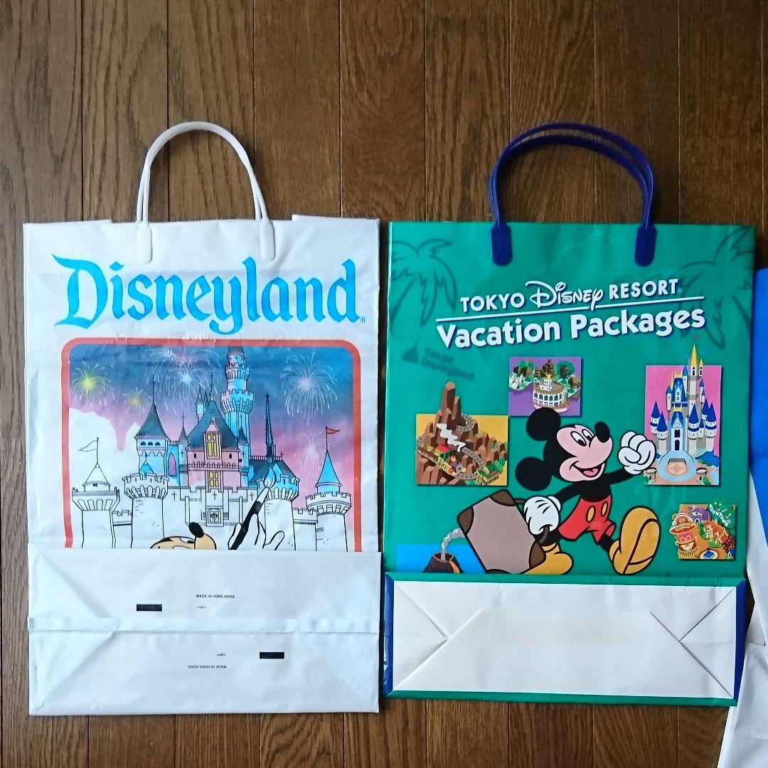 東京ディズニーランド お土産袋 レトロ