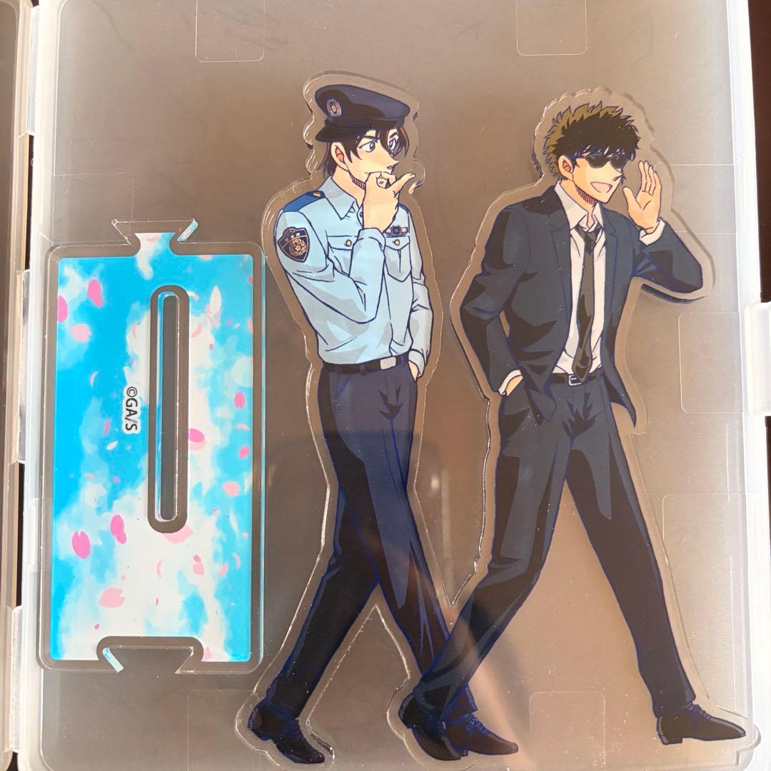 名探偵コナン　松田 陣平 萩原 研二　サンデー応募者サービス　アクスタ