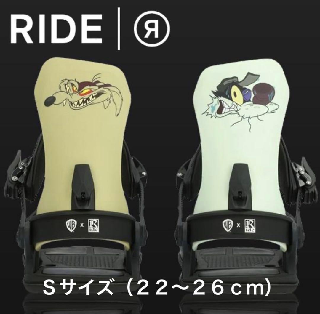 S【新品】限定モデル RIDE バインディング C-9 C9 ルーニーチューンズ