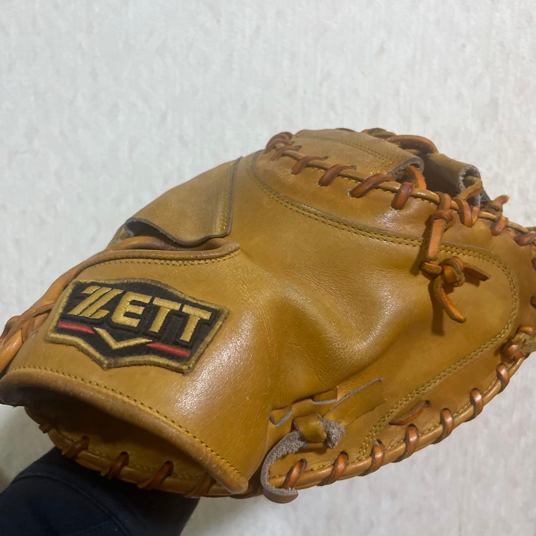 ZETT 硬式グローブ 日本製