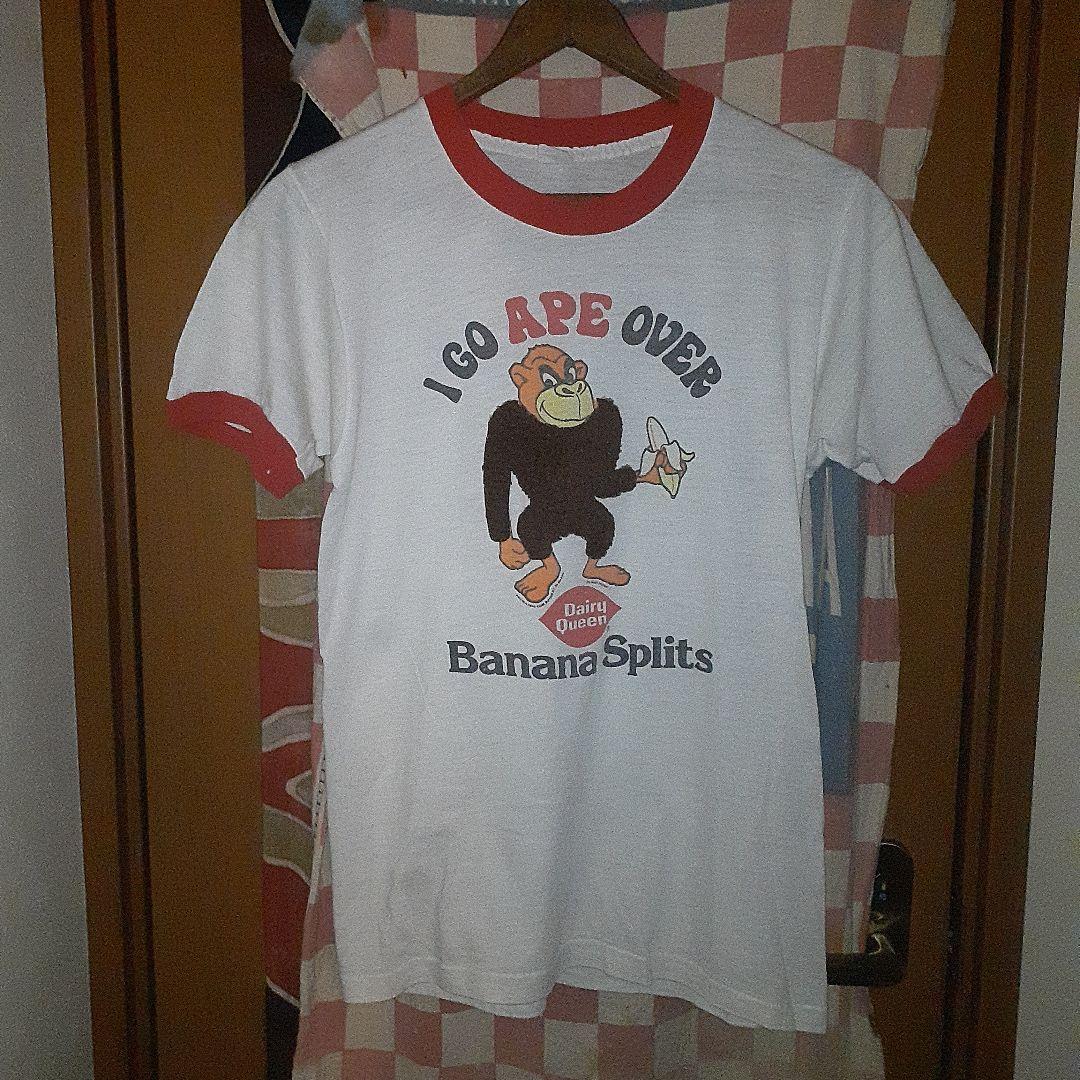 スペシャル 70's～ デイリークイーン vintage ムートン Tシャツ