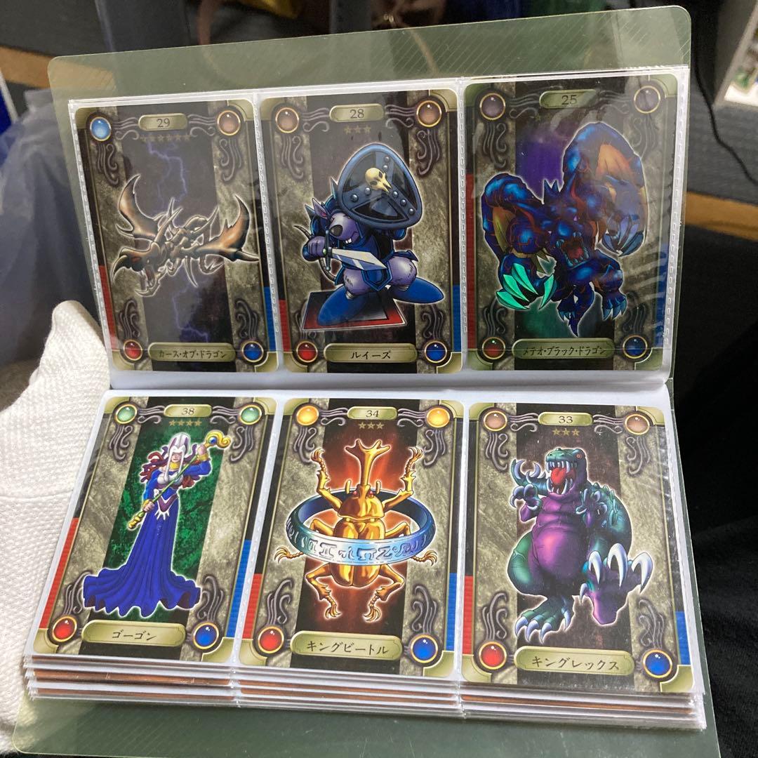 meiji 遊戯王デュエルモンスターズ シールセット