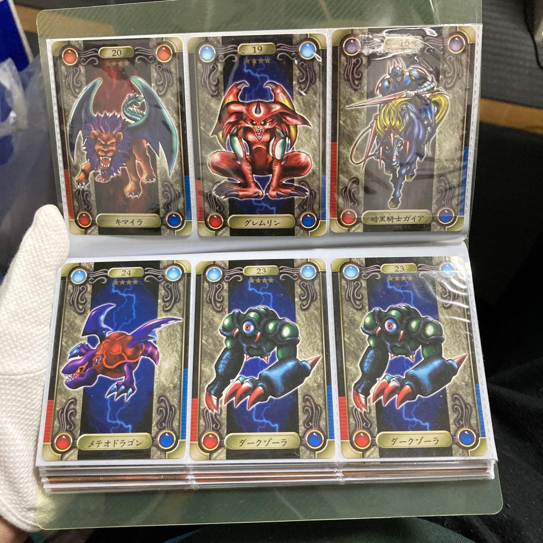 meiji 遊戯王デュエルモンスターズ シールセット