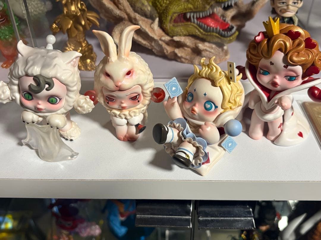 pop mart アリスシリーズ　人気な四体セット