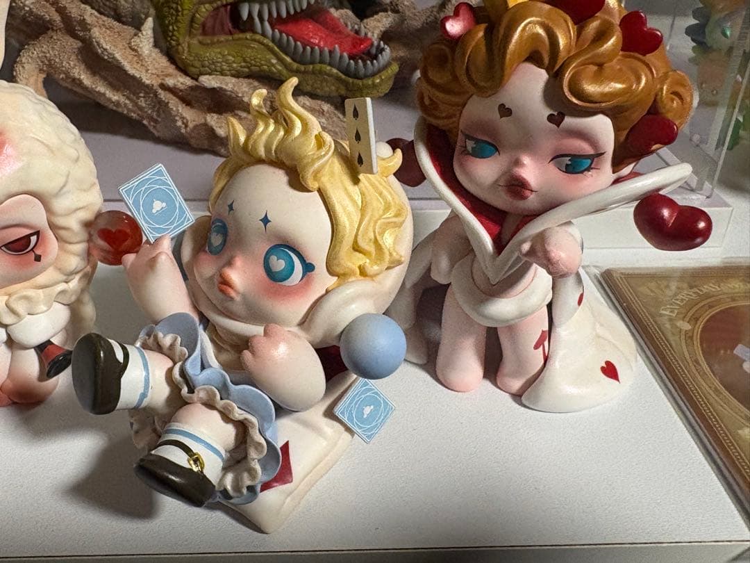 pop mart アリスシリーズ　人気な四体セット