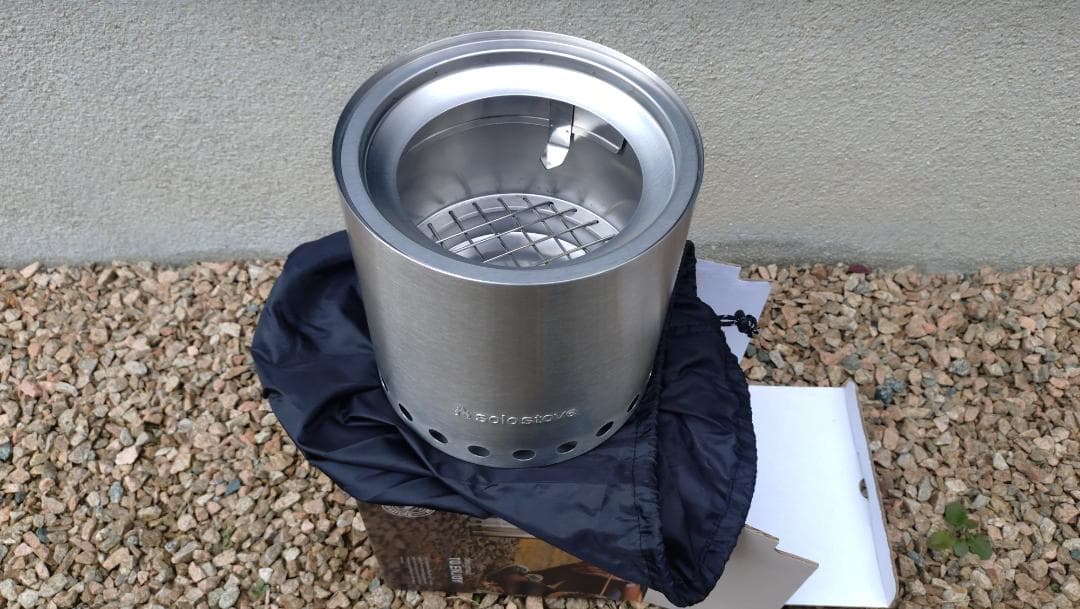 新品未使用　Solo Stove Campfire ステンレス